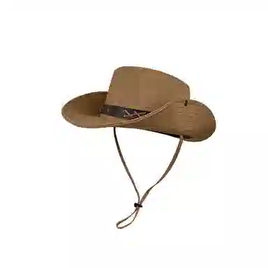 艾佳微 美式复古户外徒步露营登山帽透气旅游登山潮 棉 渔夫帽 男女同款情侣款