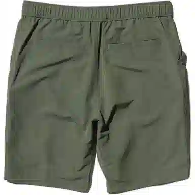 UNIQLO Loose Pocket Shorts Olive Green