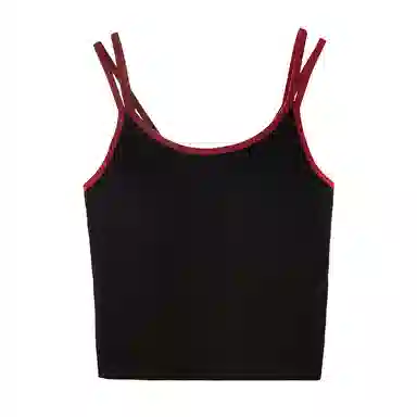 内在密码 夏季防走光可外穿交叉吊带背心 女款