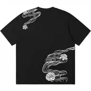 K411 Logo Print T-Shirt