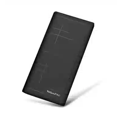 WilliamPOLO Wallet Black