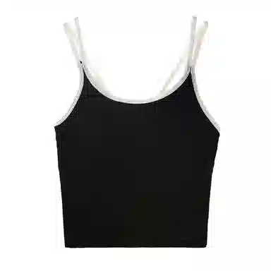 内在密码 夏季防走光可外穿交叉吊带背心 女款