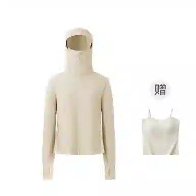 美力城 宽松全网眼透气轻薄户外运动骑行经典百搭防晒服 男女同款