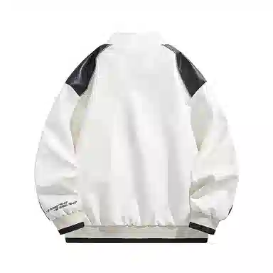 HATCHESSEL PU Leather Jacket