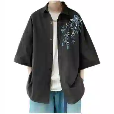 BLACK AT