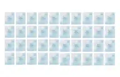 一叶子 烟酰胺玻尿酸补水面膜 舒缓保湿 多种肤质