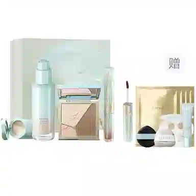 彩棠 钟情予你礼盒 控油自然无瑕持久服帖不卡粉遮瑕修饰肤色修饰轮廓