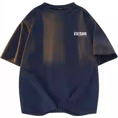 EVE Jeans Letter Print T-Shirt