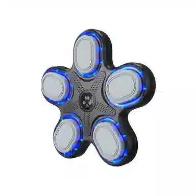 图米鱼 蓝牙音乐拳击机拳击靶搏击打拳器材 智能玩具