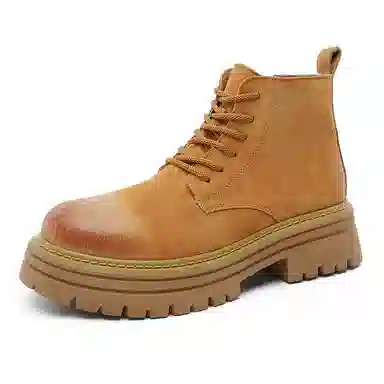 LEXON Classic Platform Martin Boots