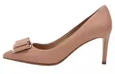 FERRAGAMO Zeri 70 Double Bow Pump