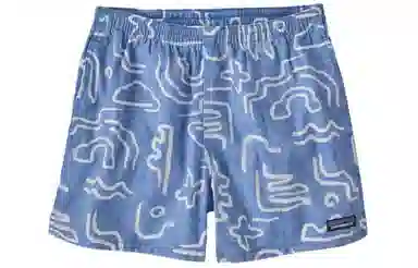 patagonia Funhoggers Shorts - 4" Logo