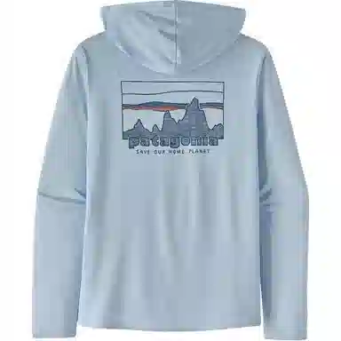 patagonia Men's Capilene Cool Daily Graphic Hoody T