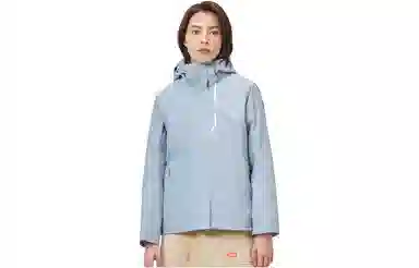 探路者 纯色防风保暖三合一冲锋衣 女款