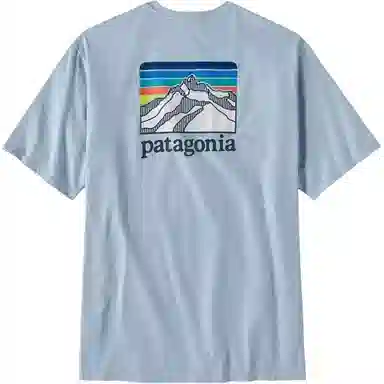 patagonia Responsibili-Tee Logo T
