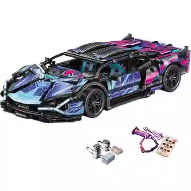 Stomle Family 114 1280+pcs STL-0079A-1