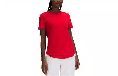 lululemon Team Canada Love Crew T-shirt Coc Logo In White T