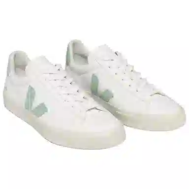 VEJA Campo White Green