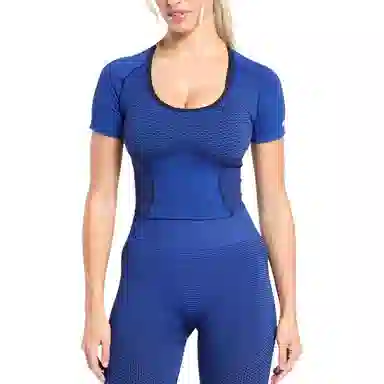 GYMSHARK Sport Seamless Midi Top