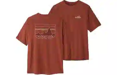 patagonia cap cool daily Graphic T