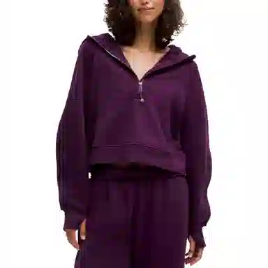 lululemon Scuba Half-Zip Oversized Pullover
