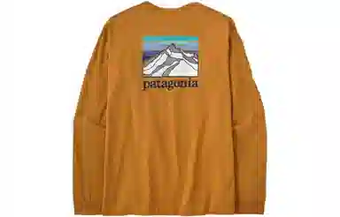patagonia Line Logo Ridge Long-Sleeve Responsibili-Tee LogoT