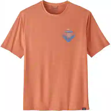 patagonia cap cool daily Graphic T