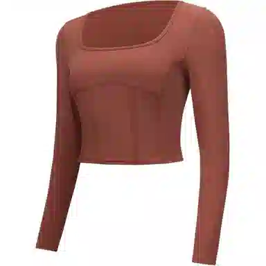 lululemon Waist-Seamed Nulu Long Sleeve Tee