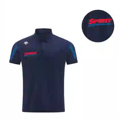 DESCENTE TRAINING logoPolo