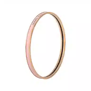Hermes Enamel Bracelet Rose Gold
