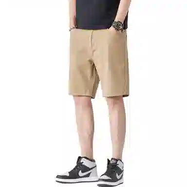 吉肯蒂 夏季薄款时尚五分牛仔短裤 男款