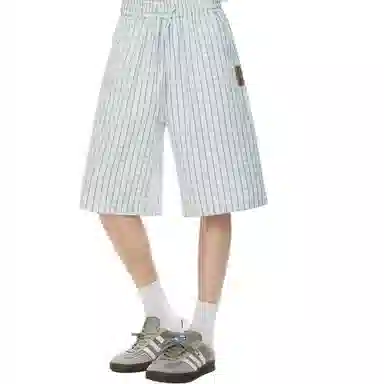 王者荣耀 美式复古格子五分裤宽松舒适透气居家户外运动休闲时尚百搭潮流篮球裤 男女同款