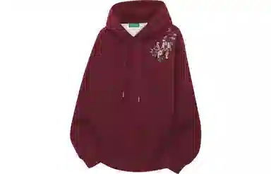 SESAME STREET Floral Logo Hoodie