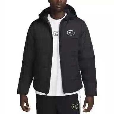 Nike Air Hoodie Jacket Black/White