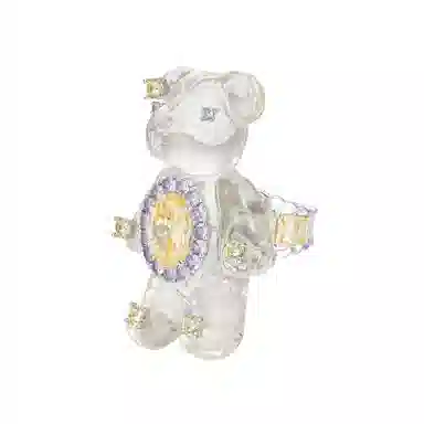 YVMIN Jello Bear Cubic Zirconia Ring