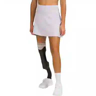 lululemon Courtcore Swift Ultra Light Pleated Lined LogoA5.5''