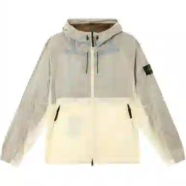 Stone Island FW25 Reflective Hooded Jacket