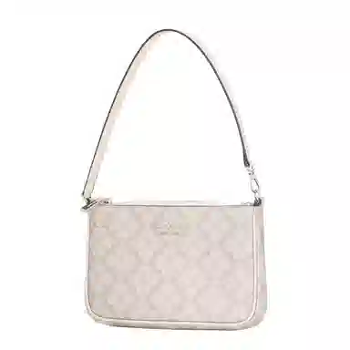 Kate Spade Signature PVC Shoulder Bag