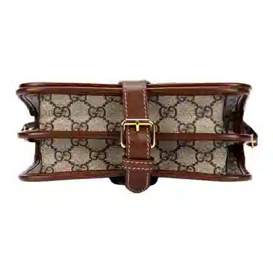 Gucci Mini Messenger Bag Brown