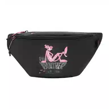 Jordan x Pink Panther Black Waist Bag