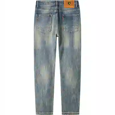 Automobili Lamborghini baggy jeans