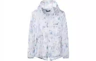 探路者 轻薄透气连帽防晒衣 女款