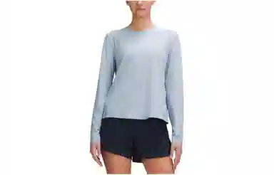 lululemon Mesh Panelled Long Sleeve Tee