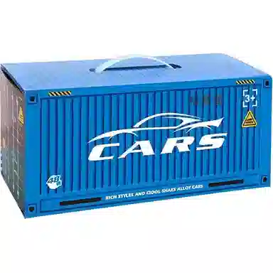 极慧猫 迷你回力小汽车 成品模型