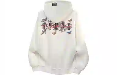 SESAME STREET Floral Logo Hoodie