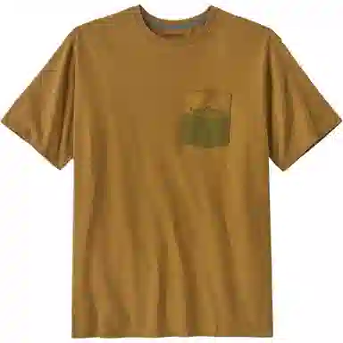 patagonia Wild waterline pocker Responsibili LogoT