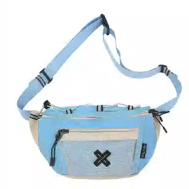 Lanyue Nylon Crossbody Waist Bag