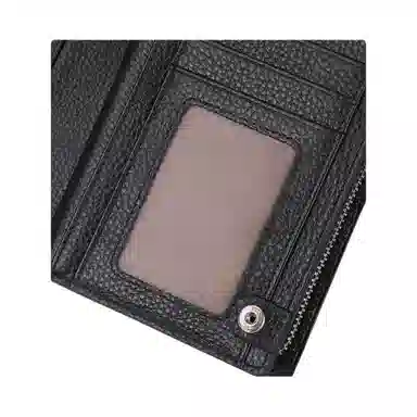 歌若拉 多功能 头层牛皮 商务钱包 常规 男款 多色