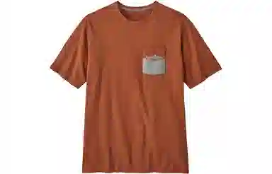 patagonia Wild waterline pocker Responsibili LogoT