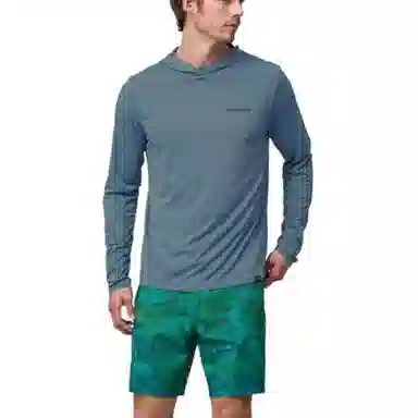 patagonia Men's Capilene Cool Daily Graphic Hoody T